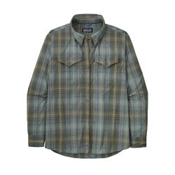 Patagonia Sun Stretch Long Sleeve Shirt Women's in San Miguel Salvia Green